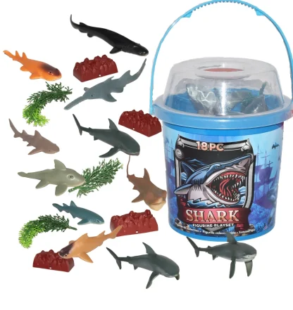 Wild Republic Adventure Buckets*Adventure Bucket Set- Shark