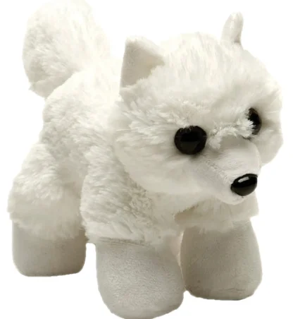 Wild Republic Hug'Ems*Arctic Fox Stuffed Animal - 7"