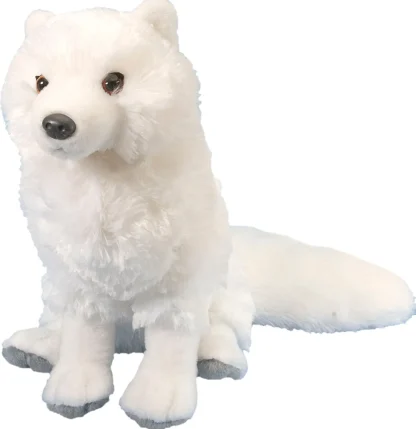 Wild Republic Cuddlekins*Arctic Fox Stuffed Animal - 12"
