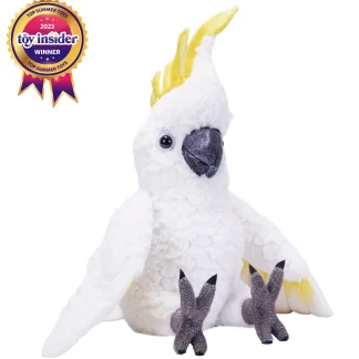 Wild Republic Artist Collection*Artist Collection - Sulfur Crested Cockatoo