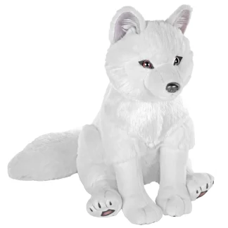 Wild Republic Artist Collection*Artist Collection Arctic Fox Stuffed Animal - 15"