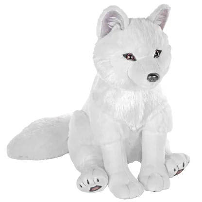 Wild Republic Artist Collection*Artist Collection Arctic Fox Stuffed Animal - 15"