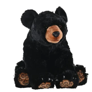 Wild Republic Artist Collection*Artist Collection Black Bear Stuffed Animal - 15"