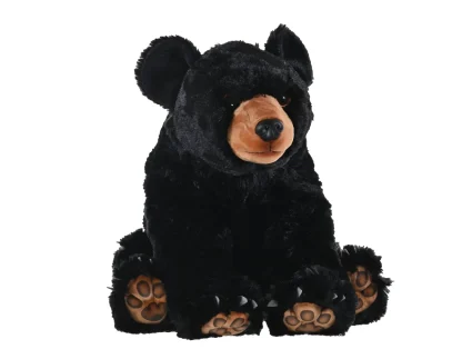 Wild Republic Artist Collection*Artist Collection Black Bear Stuffed Animal - 15"