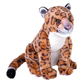 Wild Republic Artist Collection*Artist Collection Jaguar Stuffed Animal - 15"