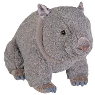 Wild Republic Artist Collection*Artist Collection Wombat Stuffed Animal - 15"