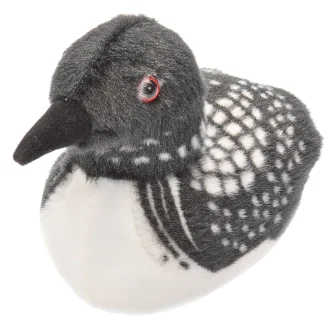 Wild Republic Audubon Birds*Audubon II Common Loon Stuffed Animal with Sound - 5"