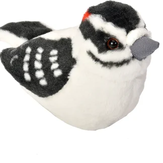 Wild Republic Audubon Birds*Audubon II Downy Woodpecker Stuffed Animal - 5"