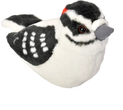Wild Republic Audubon Birds*Audubon II Downy Woodpecker Stuffed Animal - 5"