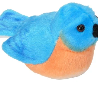 Wild Republic Audubon Birds*Audubon II Eastern Bluebird Stuffed Animal - 5"