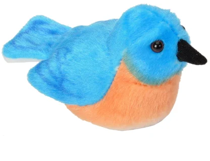 Wild Republic Audubon Birds*Audubon II Eastern Bluebird Stuffed Animal - 5"