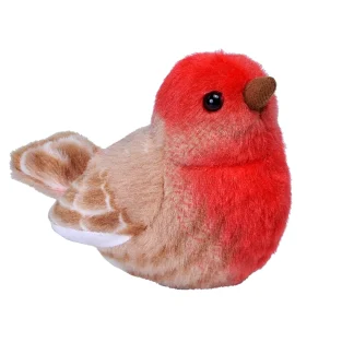 Wild Republic Audubon Birds*Audubon II House Finch Stuffed Animal with Sound - 5"