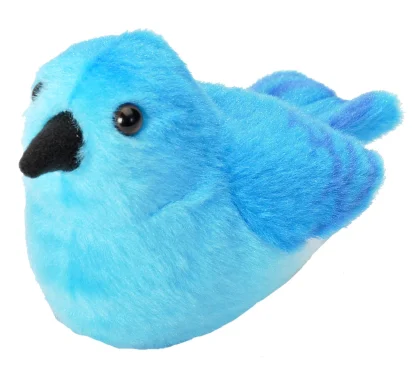 Wild Republic Audubon Birds*Audubon II Mountain Bluebird Stuffed Animal - 5"