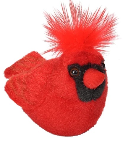 Wild Republic Audubon Birds*Audubon II Northern Cardinal Stuffed Animal - 5"