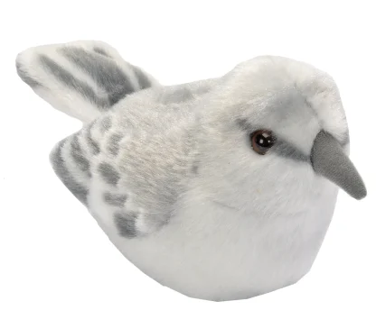Wild Republic Audubon Birds*Audubon II Northern Mockingbird Stuffed Animal with Sound - 5"