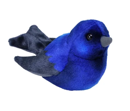 Wild Republic Audubon Birds*Audubon II Purple Martin Stuffed Animal with Sound - 5"