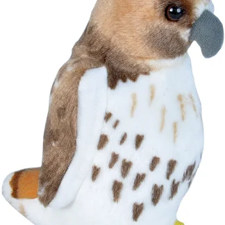 Wild Republic Audubon Birds*Audubon II Red-tailed Hawk Stuffed Animal with Sound - 5"