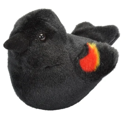 Wild Republic Audubon Birds*Audubon II Red-winged Blackbird with Sound - 5"