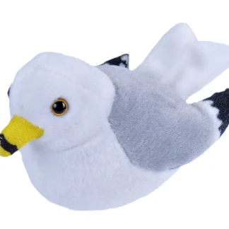 Wild Republic Audubon Birds*Audubon II Ring Billed Gull Stuffed Animal With Sound - 5"