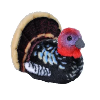 Wild Republic Audubon Birds*Audubon II Wild Turkey Stuffed Animal with Sound - 5"