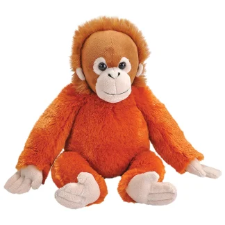 Wild Republic Cuddlekins*Baby Orangutan Stuffed Animal - 12"