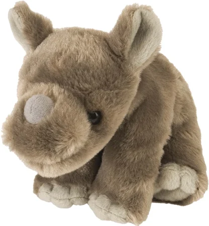 Wild Republic Cuddlekins*Baby Rhino Stuffed Animal - 8"