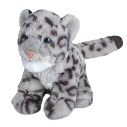 Wild Republic Cuddlekins*Baby Snow Leopard Stuffed Animal - 8"