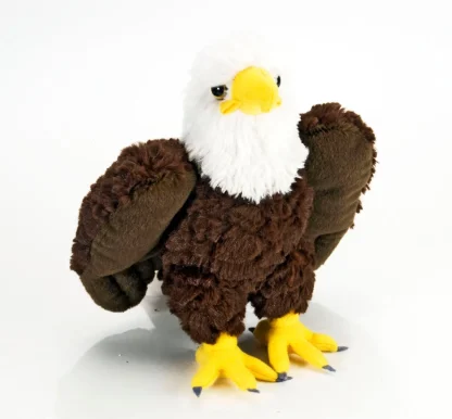 Wild Republic Cuddlekins*Bald Eagle Stuffed Animal - 8"