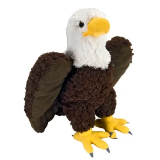 Wild Republic Cuddlekins*Bald Eagle Stuffed Animal - 12"