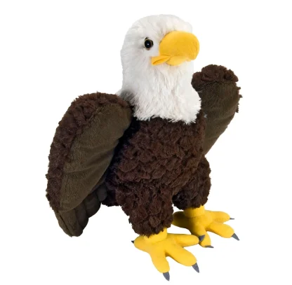 Wild Republic Cuddlekins*Bald Eagle Stuffed Animal - 12"