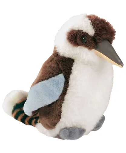 Wild Republic Audubon Birds*BB Birds WR Laughing Kookaburra Stuffed Animal - 6"