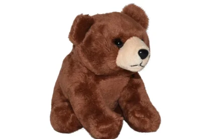 Wild Republic Pocketkins*Bear Brown Stuffed Animal - 5"