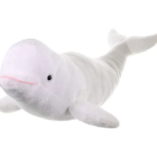 Wild Republic Cuddlekins*Beluga Whale Stuffed Animal - 15"