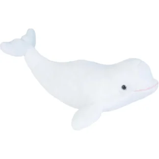 Wild Republic Cuddlekins*Beluga Whale Stuffed Animal - 8"