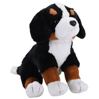 Wild Republic Cuddlekins*Bernese Mountain Dog Stuffed Animal - 12"