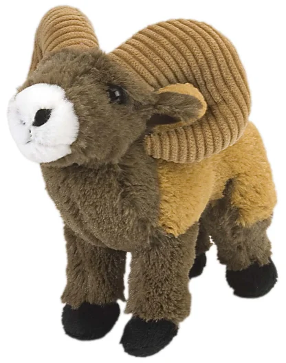 Wild Republic Cuddlekins*Bighorn Sheep Stuffed Animal - 8"