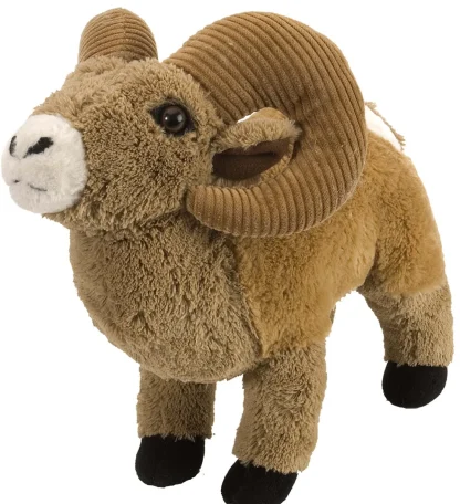 Wild Republic Cuddlekins*Bighorn Sheep Stuffed Animal - 12"