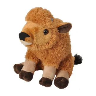 Wild Republic Cuddlekins*Bison Calf Stuffed Animal - 12"
