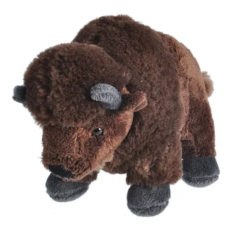 Wild Republic Cuddlekins*Bison Stuffed Animal - 8"