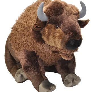 Wild Republic Cuddlekins*Bison Stuffed Animal - 30"