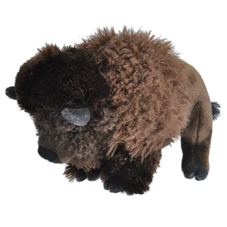 Wild Republic Cuddlekins*Bison Stuffed Animal - 12"