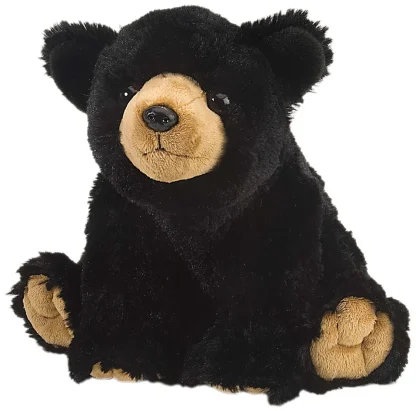 Wild Republic Cuddlekins*Black Bear Stuffed Animal - 12"