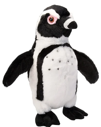 Wild Republic Cuddlekins*Black Footed Penguin Stuffed Animal - 12"