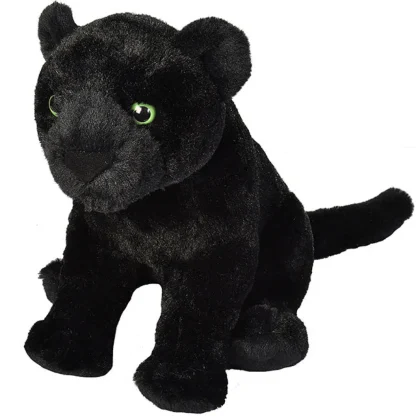 Wild Republic Cuddlekins*Black Jaguar Stuffed Animal - 12"