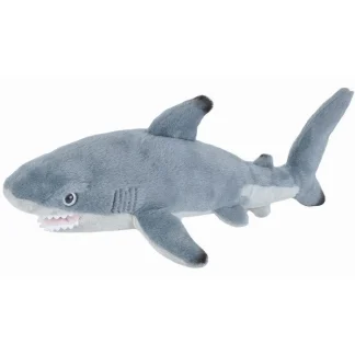 Wild Republic Cuddlekins*Black Tipped Shark Stuffed Animal - 8"