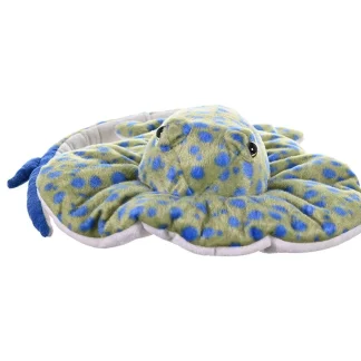 Wild Republic Cuddlekins*Blue Spotted Ray Stuffed Animal - 15"