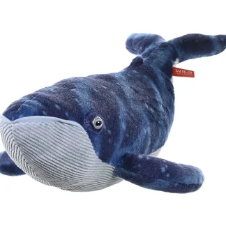Wild Republic Cuddlekins*Blue Whale Stuffed Animal - 15"