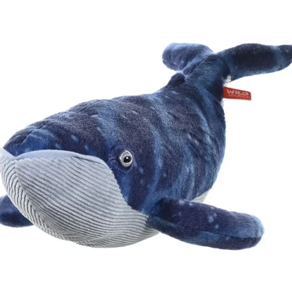 Wild Republic Cuddlekins*Blue Whale Stuffed Animal - 15"
