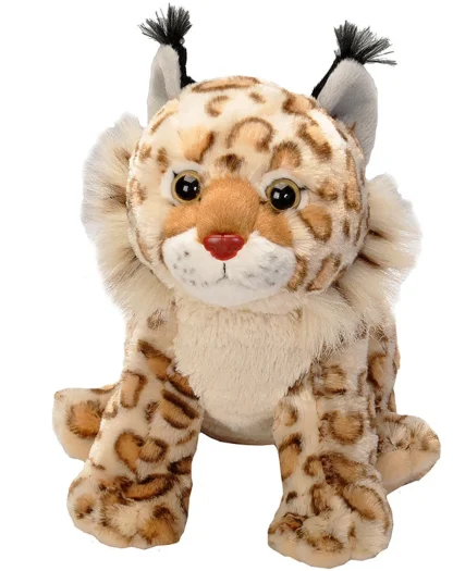 Wild Republic Cuddlekins*Bobcat Stuffed Animal - 12"