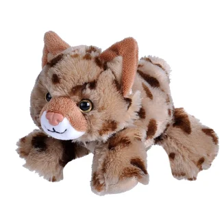 Wild Republic Hug'Ems*Bobcat Stuffed Animal - 7"